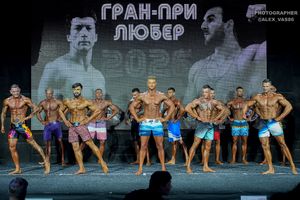 MEN'S PHYSIQUE +179